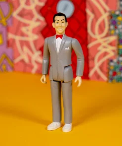 Super7 Movies & TV Pee-wee's Playhouse ReAction Figure - Pee-wee