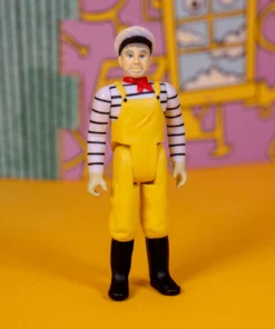 Super7 Pee-wee's Playhouse ReAction Figure - Captain Carl 7 Super7 Pee-wee's Playhouse ReAction Figure - Captain Carl