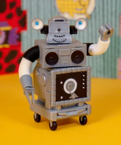 Super7 Pee-wee's Playhouse ReAction Figure - Conky Movies & TV