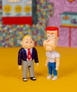 Super7 Pee-wee's Playhouse ReAction Figure - Randy & Billy Baloney