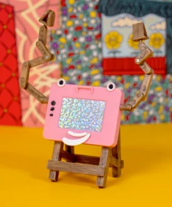 Super7 Pee-wee's Playhouse ReAction Figure - Magic Screen Movies & TV