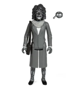 Super7 Movies & TV They Live ReAction Figure - Female Ghoul (Black & White)