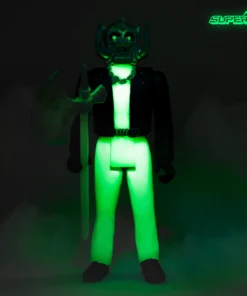 Super7 Music Motorhead ReAction Figure - Warpig (Glow In The Dark)