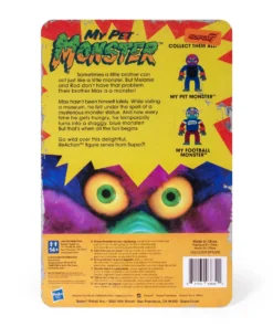 Super7 My Pet Monster ReAction Figure - Football Monster Movies & TV