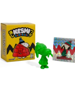 Super7 Peanuts Keshi Surprise - Snoopy Assortment Flat