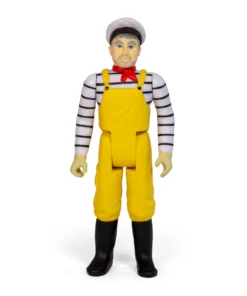 Super7 Pee-wee's Playhouse ReAction Figure - Captain Carl