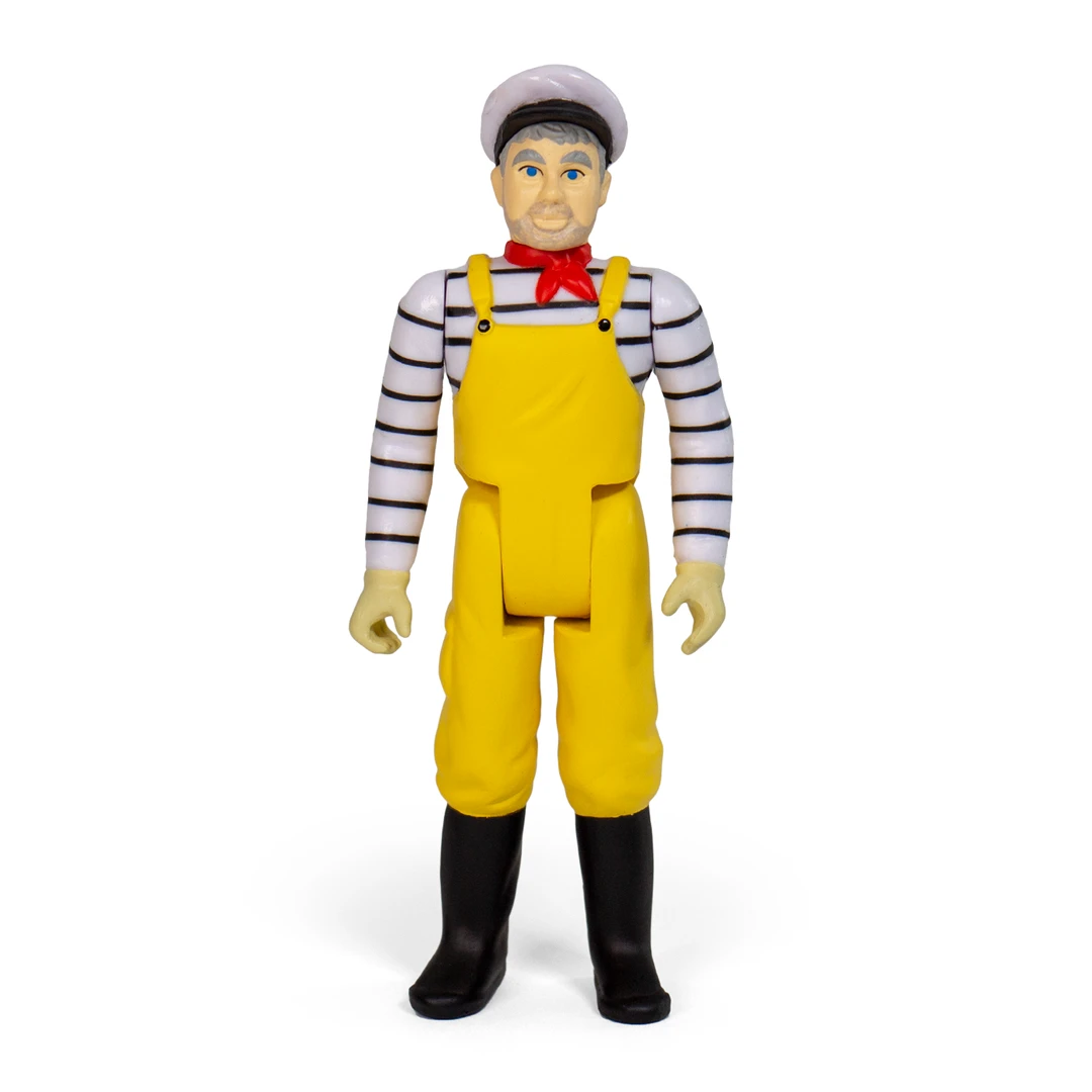 Super7 Pee-wee's Playhouse ReAction Figure - Captain Carl 4 Super7 Pee-wee's Playhouse ReAction Figure - Captain Carl