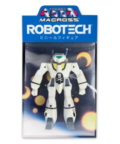 Secret Base/Super7 Robotech Japanese Vinyl - VF-1S (Skull Leader) Animation