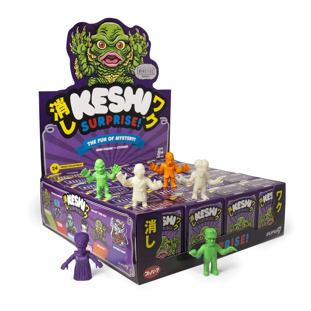 Super7 Universal Monsters Keshi Surprise - Flat (Wave 1) 3 Super7 Universal Monsters Keshi Surprise - Flat (Wave 1)