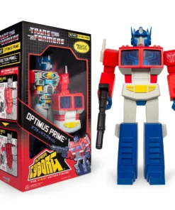 Super7 Transformers Super Cyborg - Optimus Prime (G1) Movies & TV