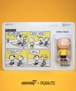 Super7 Peanuts ReAction Figure - Good Old Charlie Brown