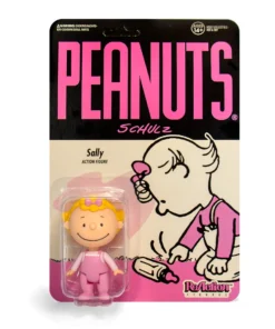 Super7 Peanuts ReAction Figure - PJ Sally
