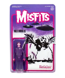 Super7 Music Misfits ReAction Figure - Fiend Walk Among Us (Purple)