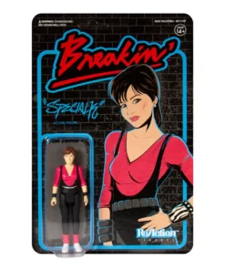 Super7 Breakin ReAction Figure - Special K Movies & TV