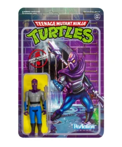 Super7 Movies & TV Teenage Mutant Ninja Turtles ReAction Figure - Foot Soldier