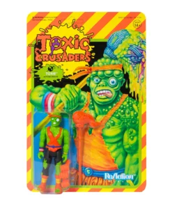 Super7 Toxic Crusaders ReAction Figure - Toxie