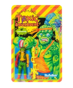 Super7 Toxic Crusaders ReAction Figure - Major Disaster Movies & TV