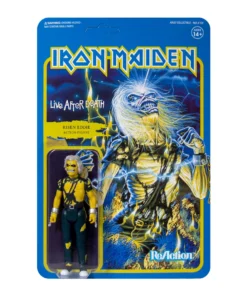 Super7 Iron Maiden ReAction Figure - Live After Death (Album Art)
