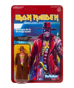 Super7 Iron Maiden ReAction Figure - Stranger In A Strange Land (Single Art)