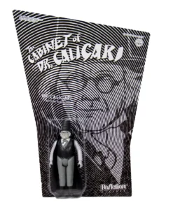 Super7 Movies & TV The Cabinet Of Dr. Caligari ReAction Figure- Dr. Caligari