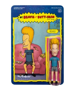 Super7 Beavis And Butt-Head ReAction Figure - Beavis