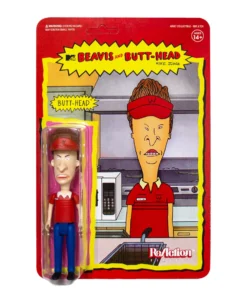 Super7 Movies & TV Beavis And Butt-Head ReAction Figure - Burger World Butt-Head