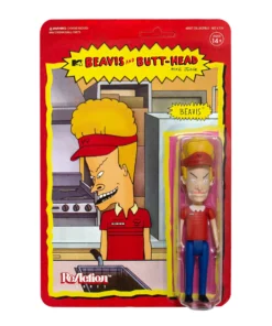 Super7 Movies & TV Beavis And Butt-Head ReAction Figure - Burger World Beavis
