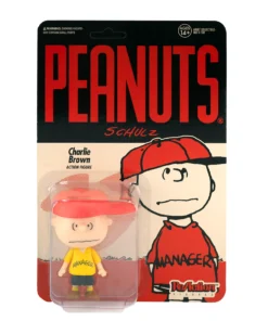 Super7 Peanuts ReAction Wave 2 - Charlie Brown Manager