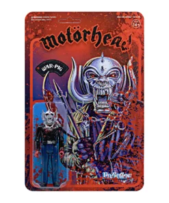 Super7 Music Motorhead ReAction Figure - Warpig (Bloody)