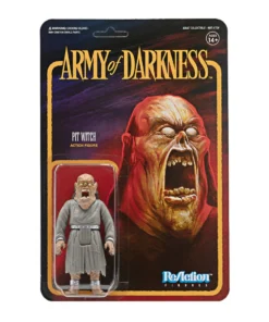 Super7 Army Of Darkness ReAction Figure - Pit Witch