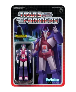 Super7 Transformers ReAction Figure Wave 2 - Alpha Trion Movies & TV