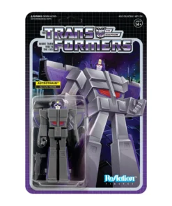 Super7 Transformers ReAction Figure Wave 2 - Astrotrain Movies & TV