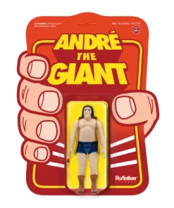 Super7 Andre The Giant ReAction - Vest Movies & TV
