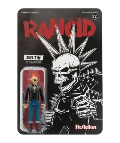 Super7 Rancid ReAction Figure - Skeletim Music
