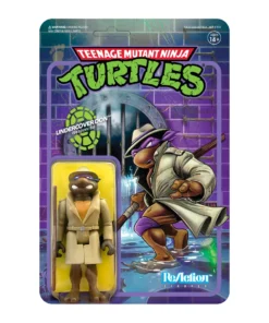 Super7 Teenage Mutant Ninja Turtles ReAction Figure Wave 2 - Undercover Donatello