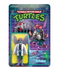 Super7 Teenage Mutant Ninja Turtles ReAction Figure Wave 2 - Baxter Stockman