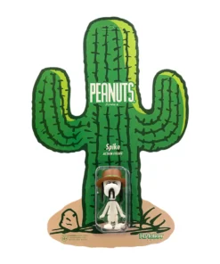Super7 Peanuts ReAction Figure - Spike Cactus Card (SDCC 2020)