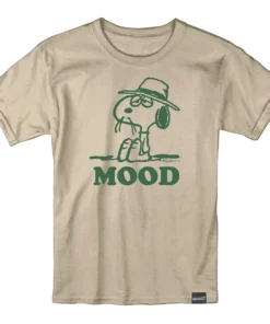 Super7 Peanuts T-Shirt - Spike Mood