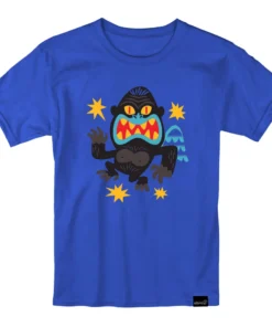 Super7 Originals Super7 T-Shirt - Wing Kong Blue