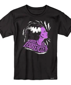 Super7 Universal Monsters T-Shirt - Bride Of Frankenstein