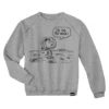 Super7 Peanuts Crewneck Sweatshirt - Snoopy On The Moon
