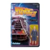 Super7 Back To The Future 2 ReAction Figure Wave 1 - Biff Tannen Bathrobe Sci-Fi