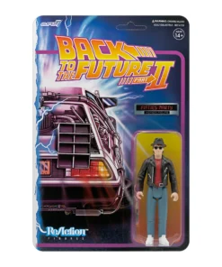 Super7 Back To The Future 2 ReAction Figure Wave 1 - Marty McFly 1950s