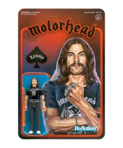 Super7 Motorhead ReAction Figure - Lemmy Music