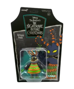 Super7 Movies & TV Tim Burton's The Nightmare Before Christmas ReAction Figures Wave 1 - Harlequin Demon