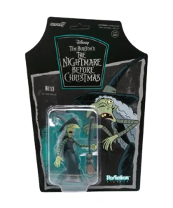 Super7 Tim Burton's The Nightmare Before Christmas ReAction Figures Wave 1 - Witch
