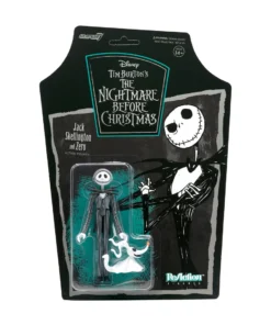 Super7 Movies & TV Tim Burton's The Nightmare Before Christmas ReAction Figures Wave 1 - Jack Skellington