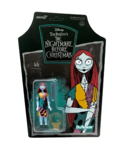 Super7 Tim Burton's The Nightmare Before Christmas ReAction Figures Wave 1 - Sally Movies & TV