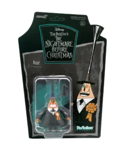Super7 Tim Burton's The Nightmare Before Christmas ReAction Figures Wave 1 - Mayor
