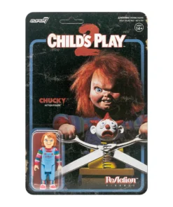 Super7 Child's Play ReAction Figure - Evil Chucky